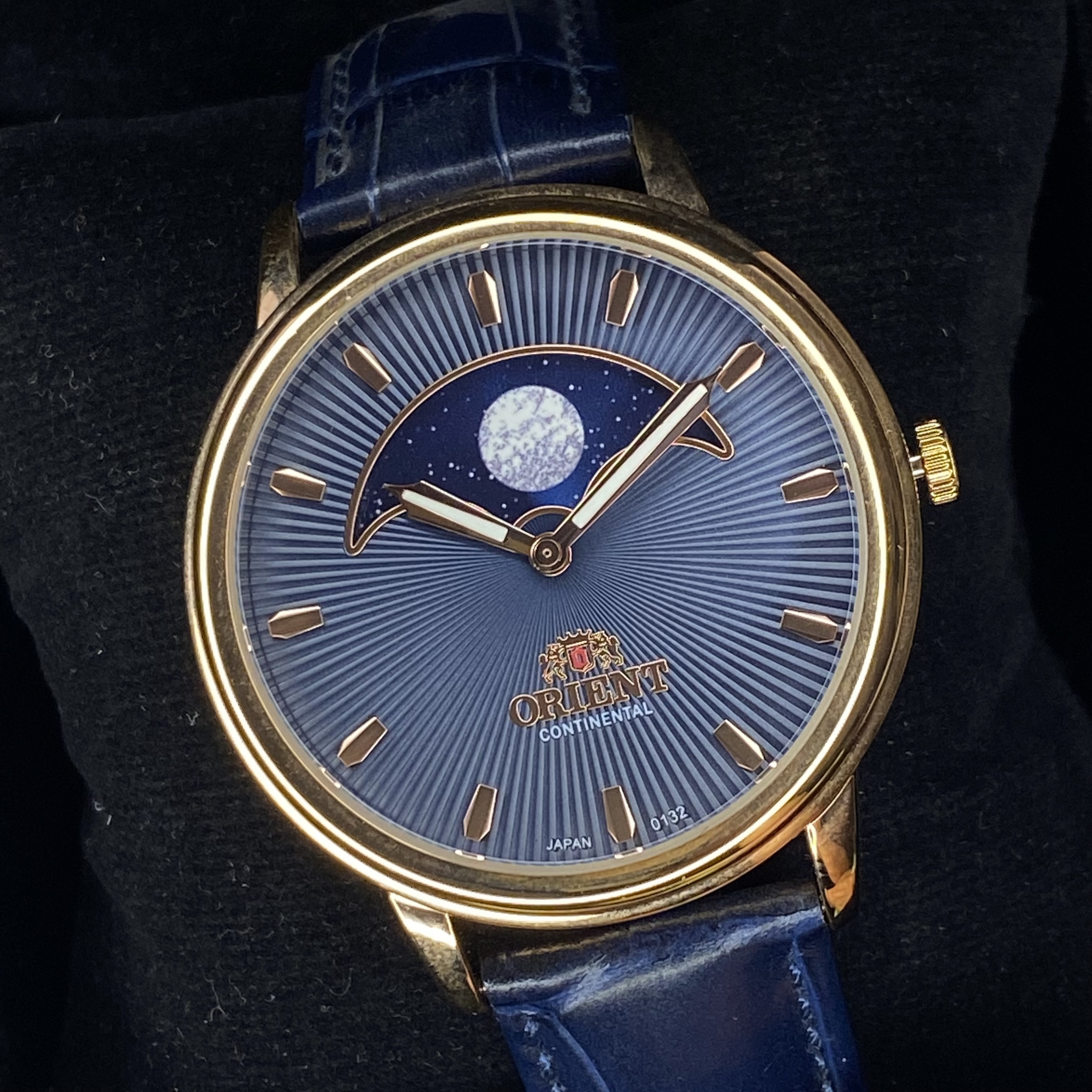 رز گلد سرمه ای